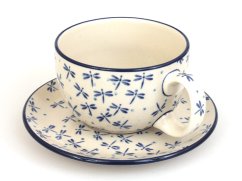 Cup with Saucer 0,35 l (13 oz)   Damselfly