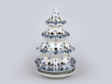 Tree Candle Holder 20 cm (8") Cloudy