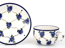 Cup with Saucer 0,2 l (7 oz) Lattice
