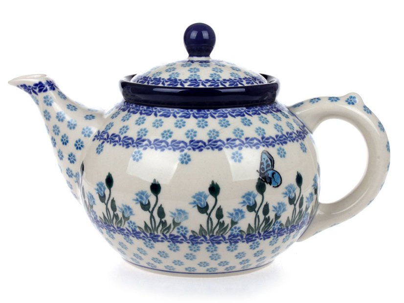 Teapot 1,2 l (40 oz)   Meadow Butterfly