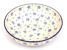 Low Bowl 27 cm (11")   Dandelions