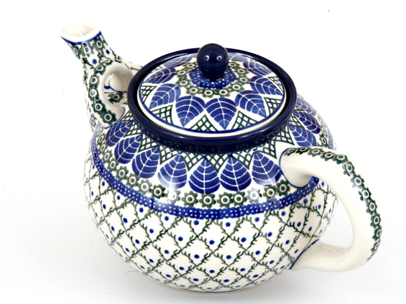 Teapot 1,8 l (62 oz)   Blue Leaves