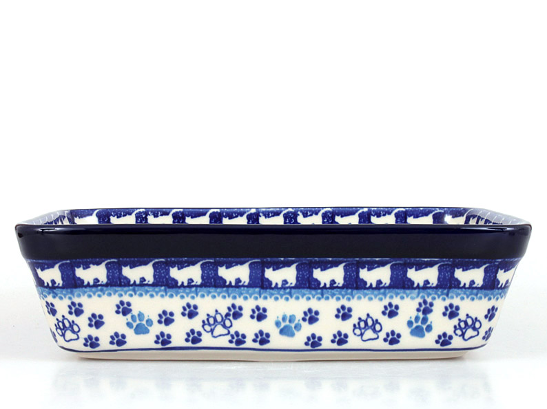 Rectangle Baking Dish 24 cm (10")   Black Cat