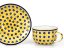 Cup with Saucer 0,2 l (7 oz)   Yellow