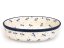 Oval Baking Dish 21 cm (8")   Damselfly
