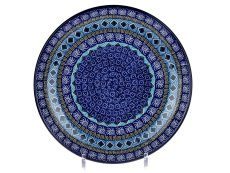 Teller 25 cm   Aztec Sonne blaue