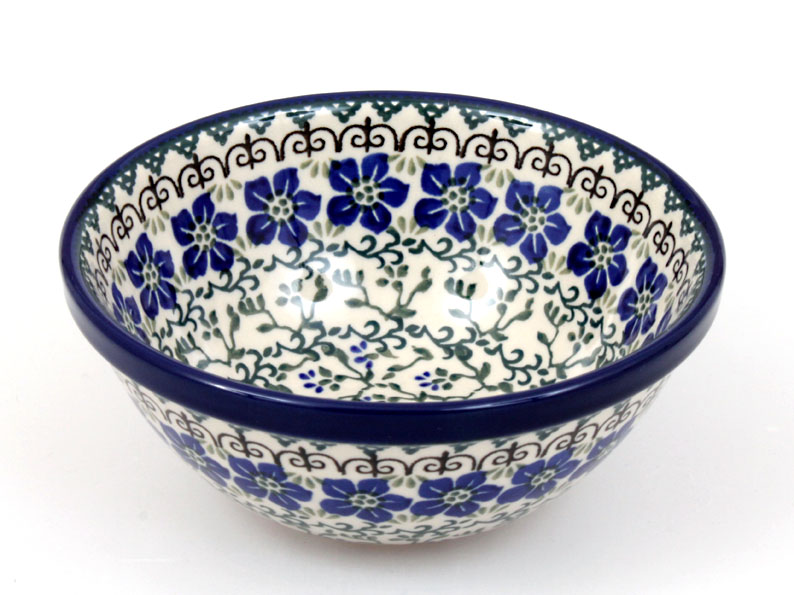 miska KLASIK 17cm   Modrý len