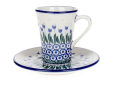 Tasse mit Untertasse 0,13 l   Maiglöckchen