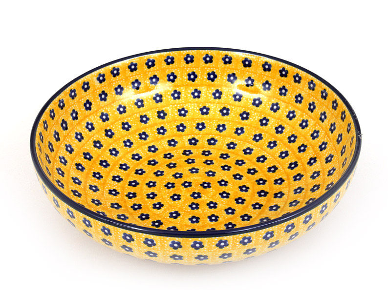 Low Bowl  22 cm (9")   Yellow