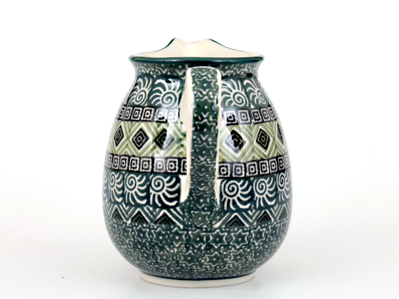 Creamer 0,35 l (11 oz)   Aztec Sun green