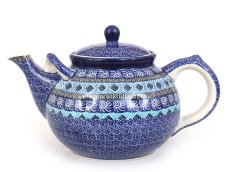 Teapot 1,8 l (62 oz) Aztec Sun blue