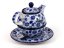 One-cup Teapot 0,6 l+0,25 l   Dragonfly