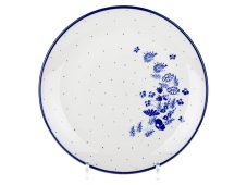 Shallow Plate 25 cm (10") Soft Blue