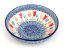 Low Bowl  17 cm (7")   Pink Tulips