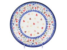 talíř mělký 25 cm Voliéra