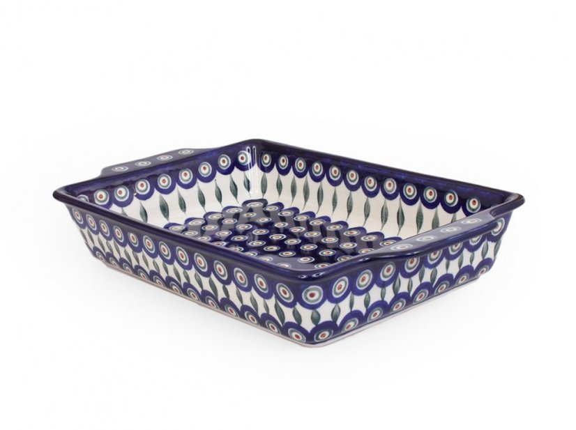 Baking Dish 39 cm (15")   Peacock