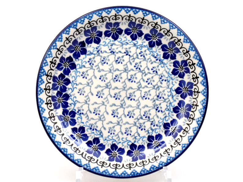 Dessertteller 21 cm   Blauer Stern