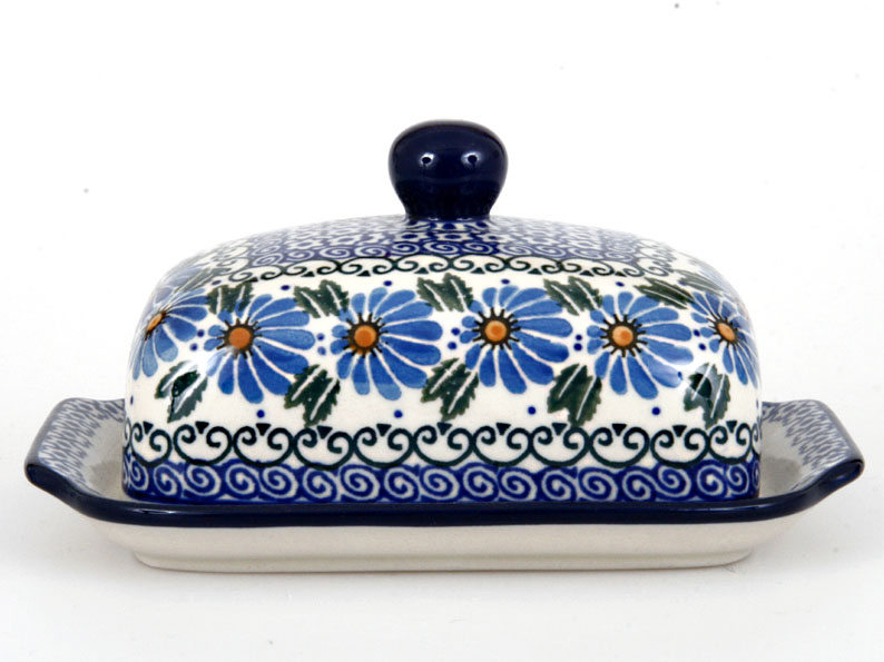 Butter Dish   Asters