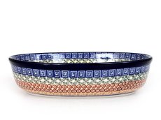 Oval Baking Dish 24 cm (9") Greek
