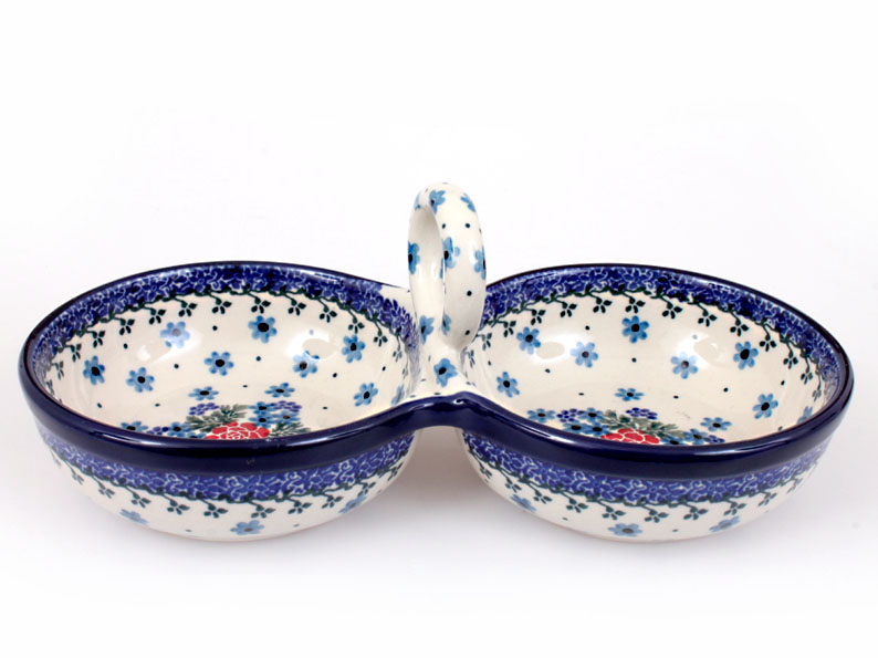 dvojmiska 25 cm   Kamélie