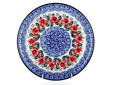 Dessert Plate 21 cm (8") Poppies