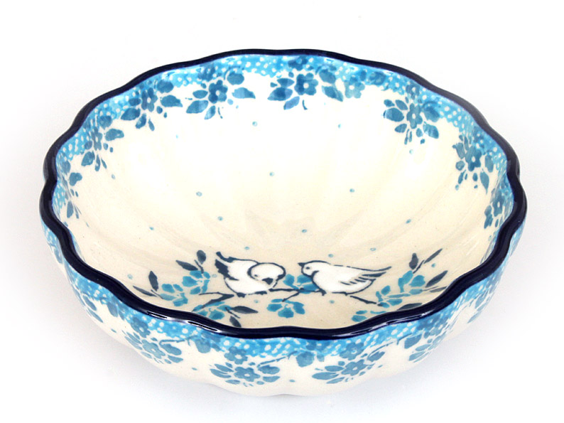 Corrugated Bowl 12 cm (5")   Doves