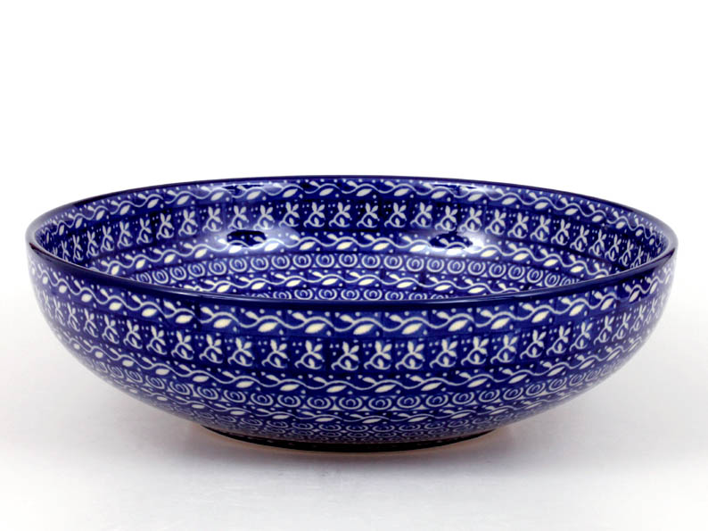 Low Bowl 27 cm (11")   Ocean Wawes