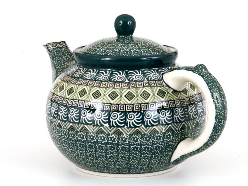 Teapot 1,2 l (40 oz)   Aztec Sun green