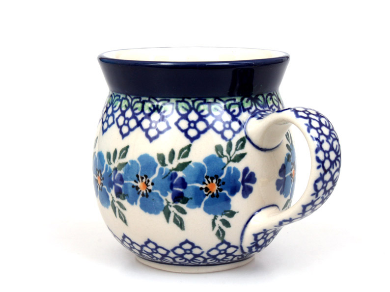 Bubble Mug 0,25 l (8 oz)   Blue Rose