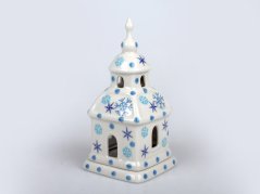 "Curch" Candle Holder 15 cm (6")   Snow Day