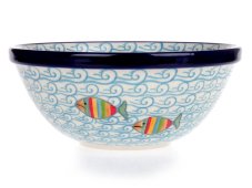 Bowl CLASSIC 17 cm (6.5") Fishes