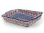 Baking Dish 39 cm (15")   Poppies