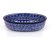 Auflaufform Oval 21 cm   Spitze