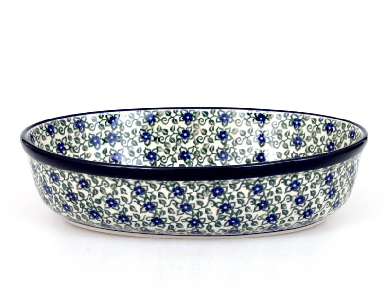 Oval Baking Dish 24 cm (9")   Lobelia