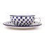 One-cup Teapot 0,6 l+0,25 l   Dots