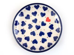 Teabag Plate 10 cm (4")   In Love