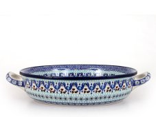 zapékací miska kulatá s uchy 27 cm   Fjordy