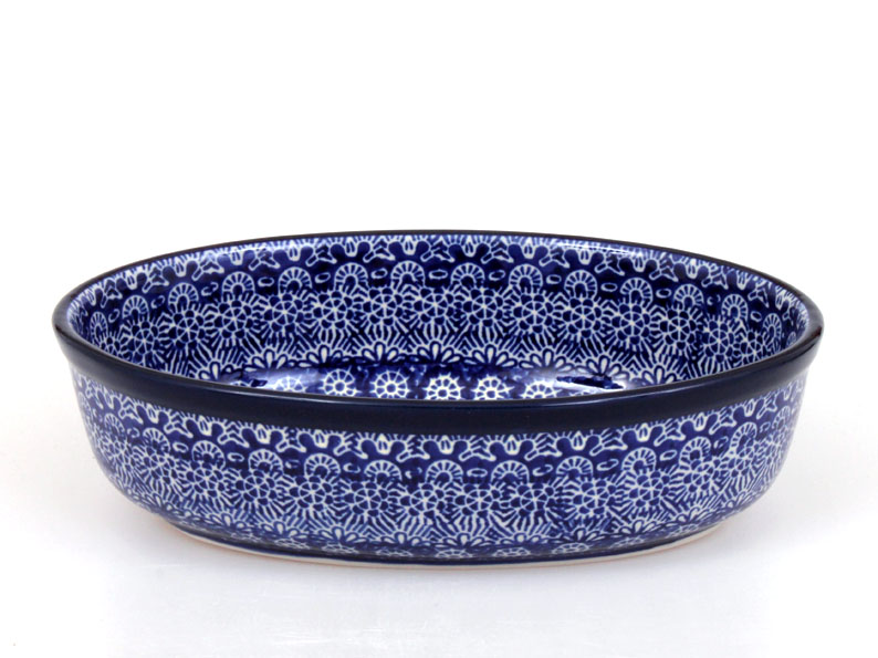 Oval Baking Dish 21 cm (8")   Lace