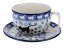 Cup with Saucer 0,35 l (13 oz)   Black Cat