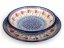 Shallow Plate 25 cm (10")   Pink Tulips