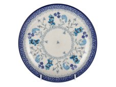 Dessertteller 18 cm   Frühling in Blau