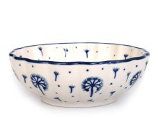 Corrugated Bowl 12 cm (5")   Dandelions