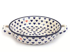 Auflaufform rund mit Henkel 25 cm In Love