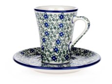 Cup with Saucer 0,13 l (4.3 oz)   Lobelia