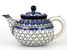 Teapot 1,2 l (40 oz) Blue Leaves