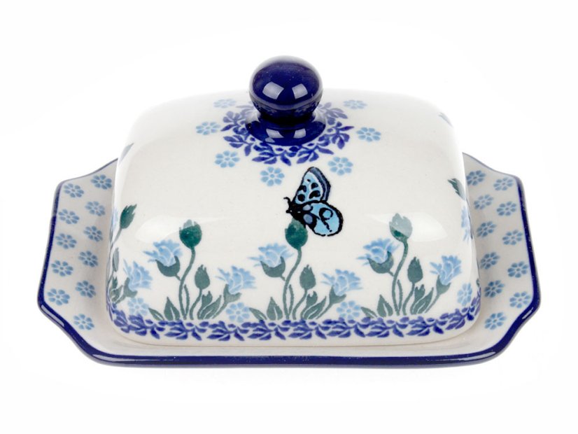Small Butter Dish 1/8 kg   Meadow Butterfly