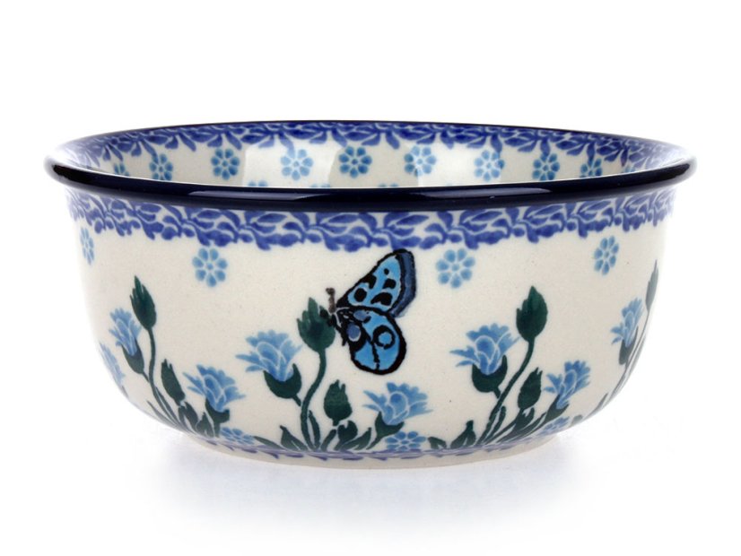 Bowl 13 cm (5")   Meadow Butterfly