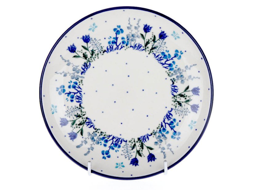 Dessert Plate 18 cm (7")   Spring Flowers