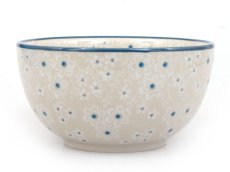 Bowl 14 cm (5") Snow Flowers