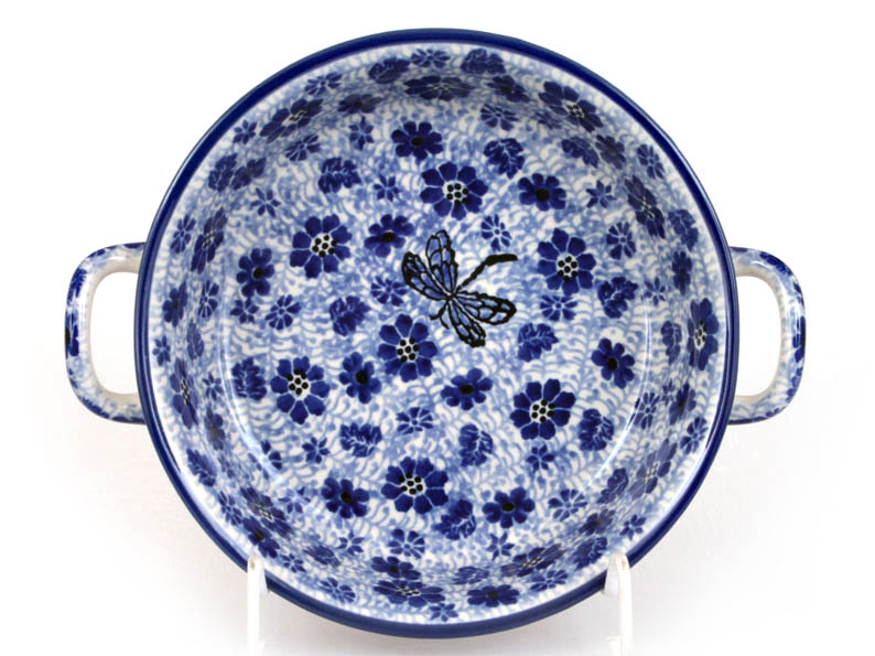 Round Baking Dish 21 cm (8")   Dragonfly